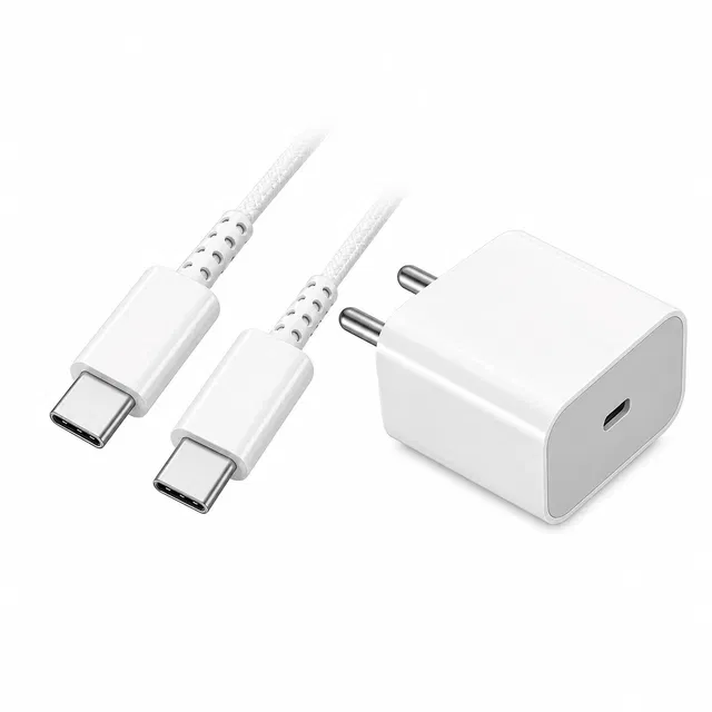 TecSox Type C 20W Pd Wall Charger + Cable