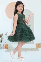 Net Frock for Girls 