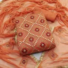 Chanderi Cotton Unstitched Dress Material for Women 