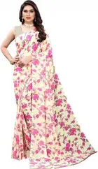 SVB प्रिंटेड साड़ी फॉर वीमेन 