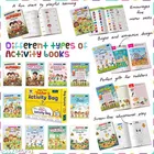 Super Cute Toddlers Activity Bag + Tenali Rama Story Book 