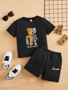 Cotton Blend Clothing Set for Boys 