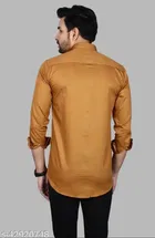 Cotton Blend Full Sleeves Shirt for Men 