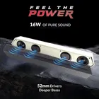 Aroma Coolbar 30W Upto 16 Hrs Music Time* With DynamiC RGB Lights 