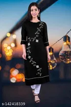 Viscose Rayon Printed Kurti for Women 