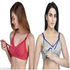Polycotton Feeding Bra for Women 