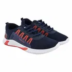 Birde Blue Mesh Men Sports Shoes 