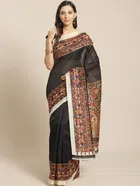 Bhagalpuri Silk Printed Saree for Women 