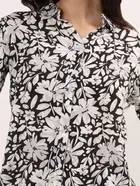 Rayon Printed Shirt for Women 