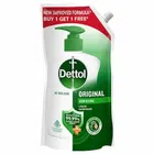 Dettol Original Germ Protection Handwash Liquid Soap Refill - 675 Ml, Buy1get1