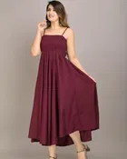 Poly Crepe Dress for Women 