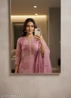 Bandhani Printed Jaipuri Designs Embroidered Top Bottom Duppata for Women 