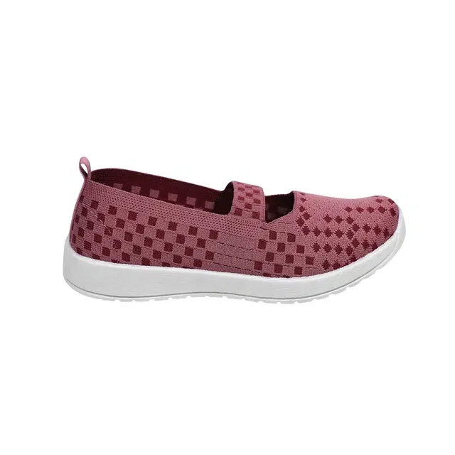 Casual Bellies for Women (Mauve, 6)