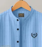Self Design Cotton Blend T-Shirt for Boys 