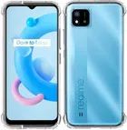 Realme RMX3063 /Realme C20 Rubber Mobile Cover 