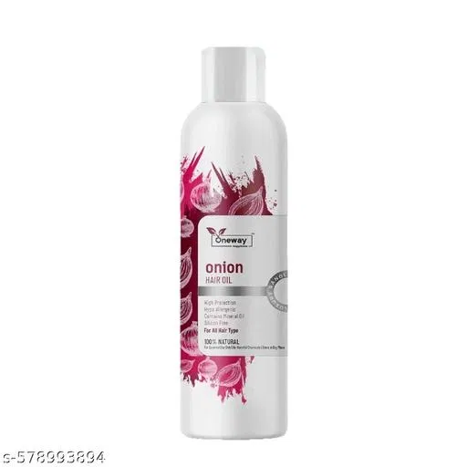 Oneway Happiness Herbal Onion Hair Oil (200 ml)