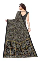 SVB भेज प्रिंट साड़ी फॉर वीमेन 