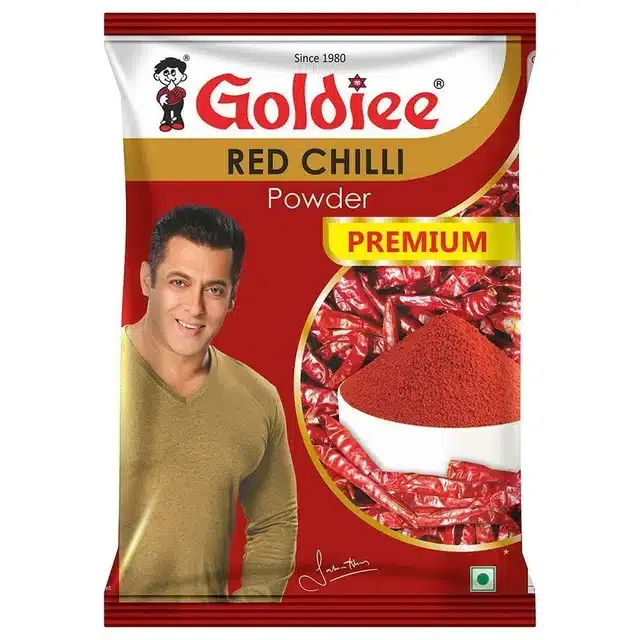 गोल्डी लाल मिर्च पाउडर 1 kg