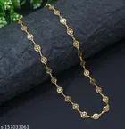 Brass Chain for Women (Golden)