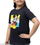 Half Sleeves T-Shirt for Girls 