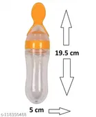 Silicone Spoon Feeding Bottle for Infants 