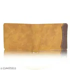 Faux Leather Wallet for Men 