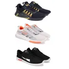 Men's Lace Up Lightweight Sports Shoes 