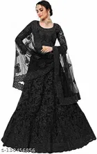 Cotton Blend Lehenga Choli for Women 