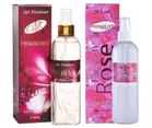 French Rose with Pinkberry Room Freshener (Pack of 2, 250 ml)