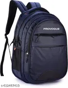 Polyester Backpack for Men & Women, Blue