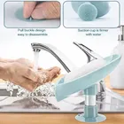 Leaf Shape Soap Holder Stand 