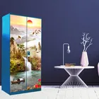 Vinyl Wallpaper Sticker for Wardrobe Door 