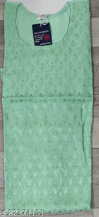 Cotton Embroidered Kurti for Women 