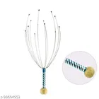Metal Head Scalp Massager 