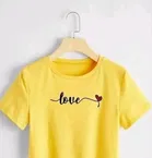 Printed Crop T-shirt for Women 