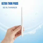 यूफर्स्ट स्ट्रैट ड्राई मैक्स सेनेटरी पैड्स लार्ज 