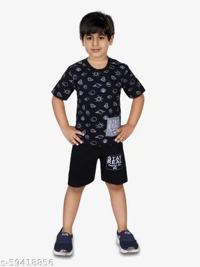 Clothing Set for Boys (Multicolor, 4-5 Years)