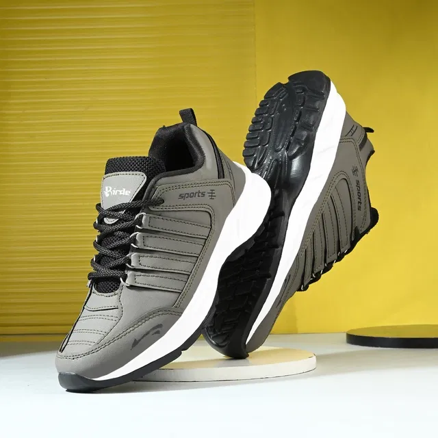 Causal Shoes for Men (Black, 9)