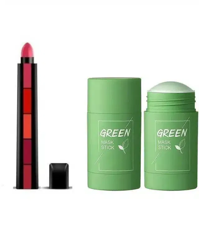 Lenon Multi Matte Lipstick (Pack of 2) (S-22)
