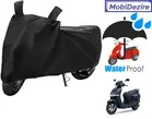 Polyester Two Wheeler Cover 
