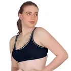 Hosiery Solid Non-Padded Bras for Women, Pack  of 2 