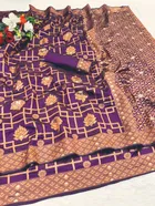 Banarasi Silk Woven Design Saree for Women 