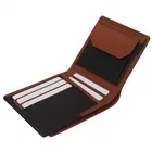 Checkered Wallet for Men 