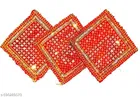 Velvet Chowki Aasan Cloth 