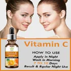 Haria Naturals Vitamin C Professional Anti-Aging & Wrinkle Reducer-Skin Clearing Face Serum-Brightens Skin Tone, Reduces Wrinkes, Fine Line & Repairs Sun Damage (30 ml) (B-14695)