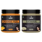 Natural Orange Peel & Shatavari Powder for Skin & Hair 