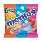 Mentos, Rainbow Assorted Flavour, Chewy Candy Pouch 113.4 g