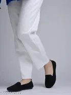Shoetopia Solid Mesh Ballerinas 