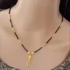 Gold Plated Brass Mangalsutras for Women, Pack of 2