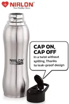 Nirlon Steel Water Bottle 
